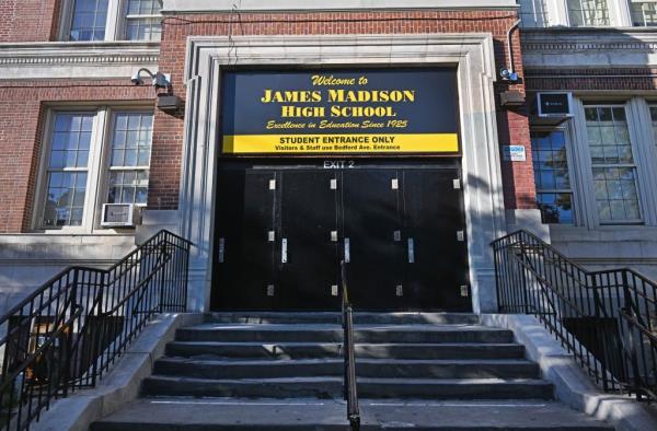 Alleged hazing 'horseplay' at James Madison High School. 
