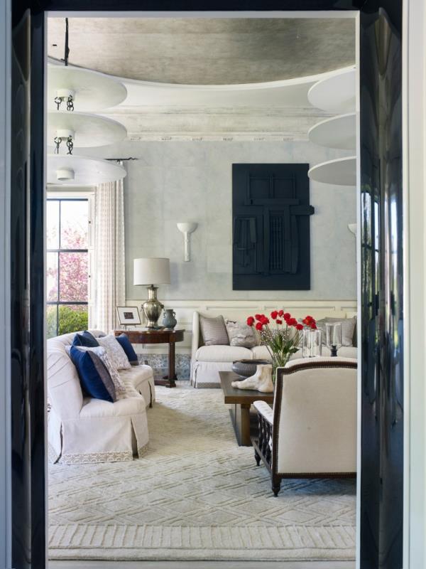 Picture perfect -- each room shows exquisite attention to detail