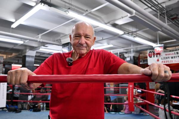 Bruce Silverglade of Gleason's Gym.