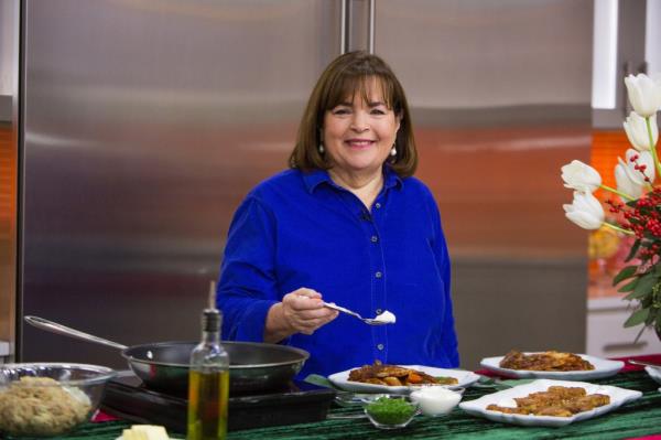 Ina Garten on December 6, 2017.