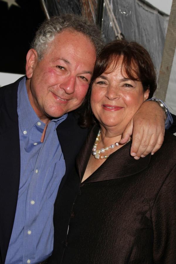 Jeffrey and Ina Garten on June 25, 2011.