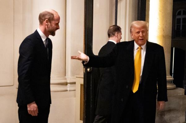 Trump said Prince William was 