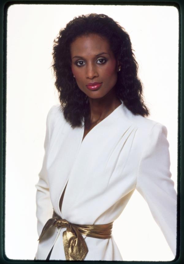 Beverly Johnson in portrait
