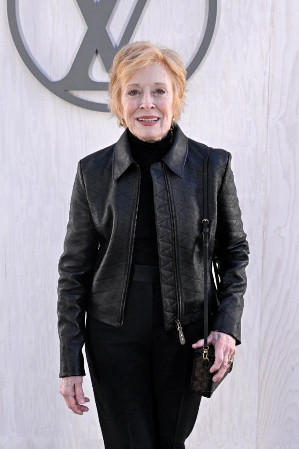 Holland Taylor smiling. 