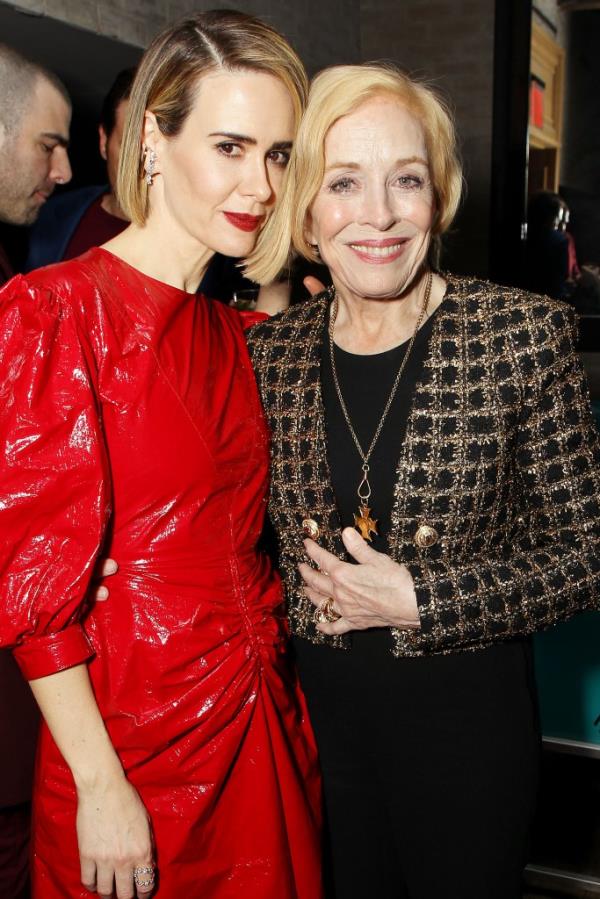 Sarah Paulson and Holland Taylor. 