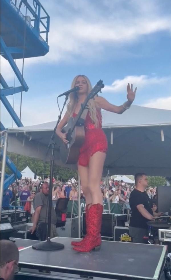 Ballerini is the latest in a string of several artists who have been attacked onstage. 