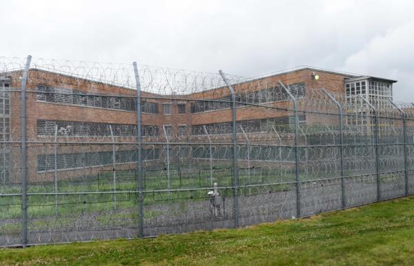 Rikers Island. 