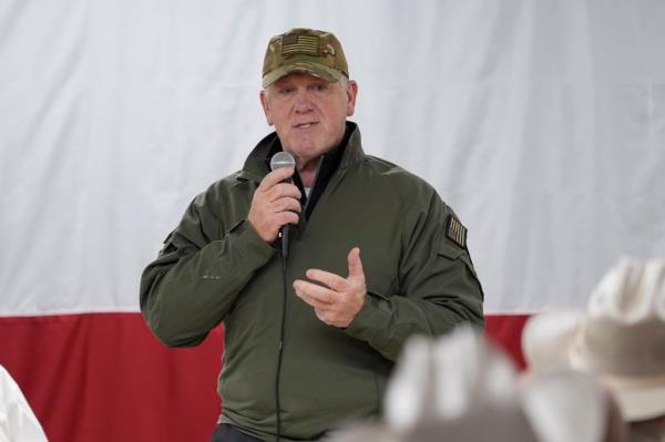 Border czar Tom Homan. 