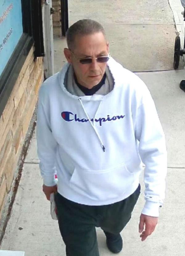 Serial bank robber Gerald DeRosse.