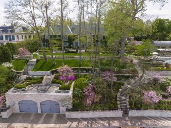 lake michigan mansion illinois most expensive