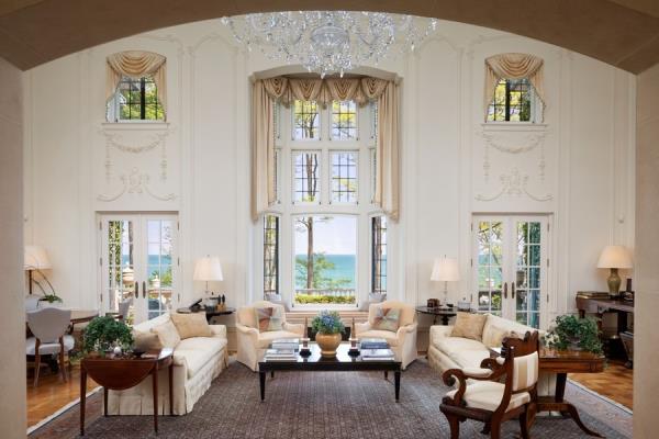 lake michigan mansion illinois most expensive