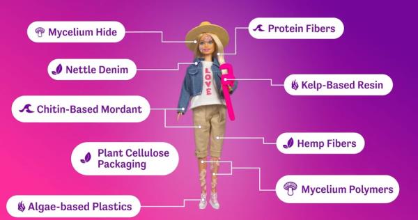 'Splash' and 'Steel Magnolias' star Daryl Hannah created a hoax 'EcoWarrior Barbie' to promote enviro<em></em>nmental interests