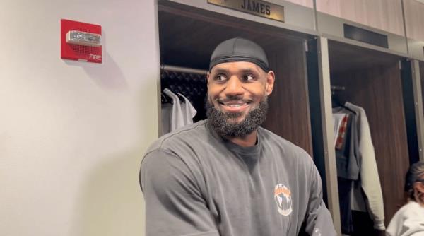LeBron James gloats over Dalton Knecht draft day steal.
