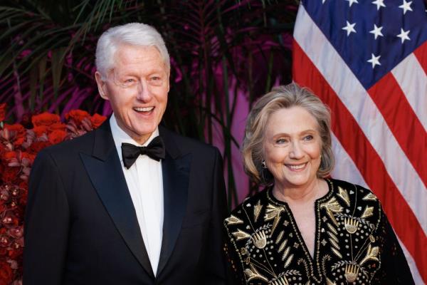 Bill and Hillary Clinton