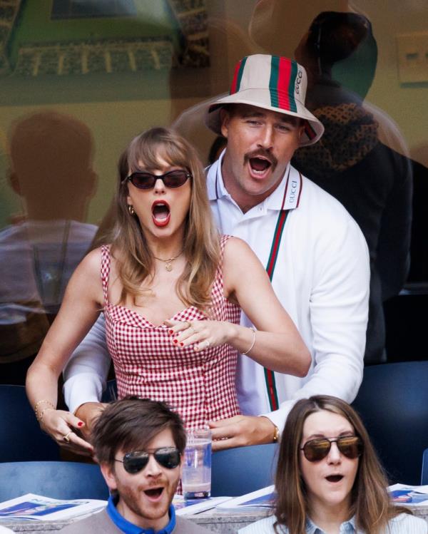 Taylor Swift’s boyfriend, Kansas City Chiefs player Travis Kelce, has not yet endorsed a presidential candidate. 