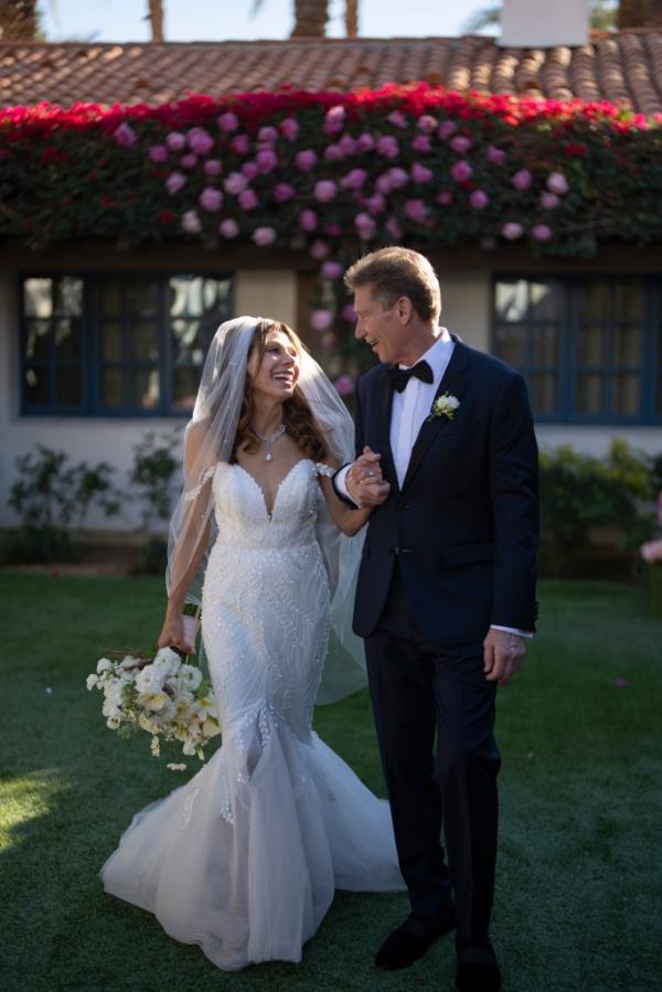 Theresa Nist and Gerry Turner tie the knot on 