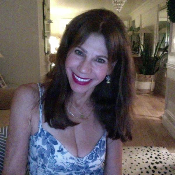 Theresa Nist on her birthday in August.