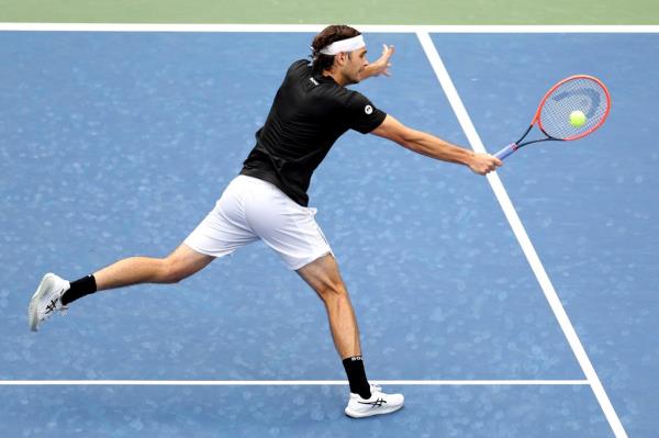 Taylor Fritz, pictured Aug. 30, has his latest chance to win a Grand Slam title at the U.S. Open.