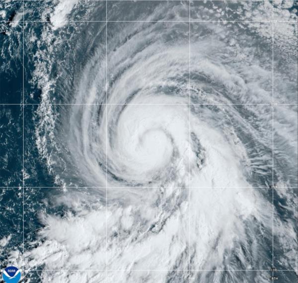 Hurricane Kirk strengthened Wednesday into a Category 4 storm in the Atlantic Ocean and was expected to grow rapidly into a major hurricane, forecasters said.