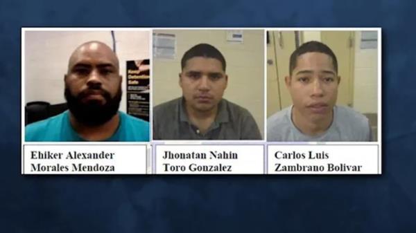 Ehiker Morales Mendoza, Carlos Luis Zambrano-Bolivar, Jho<em></em>nata Nahin Toro Gonzalez</p>

<p>　　