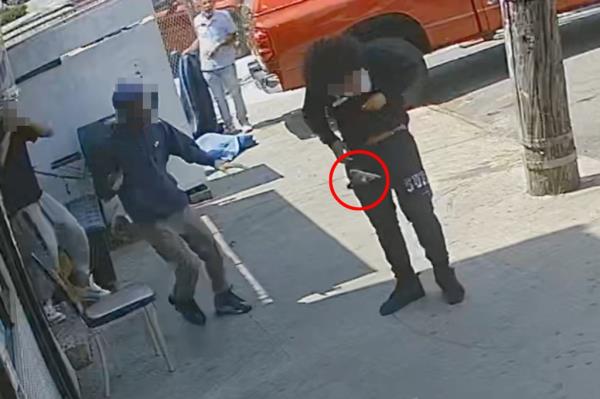 A 12-year-old boy shot himself in the hand outside of a Bronx barber shop June 25, 2024.