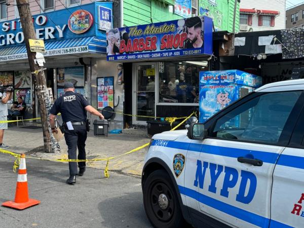 The gunshot appeared to be self-inflicted, according to sources.