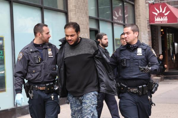 Portorreal is allegedly a serial burglar and well known among Kips Bay residents.