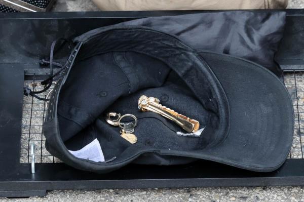 Additio<em></em>nal items that Portorreal allegedly attempted to steal.