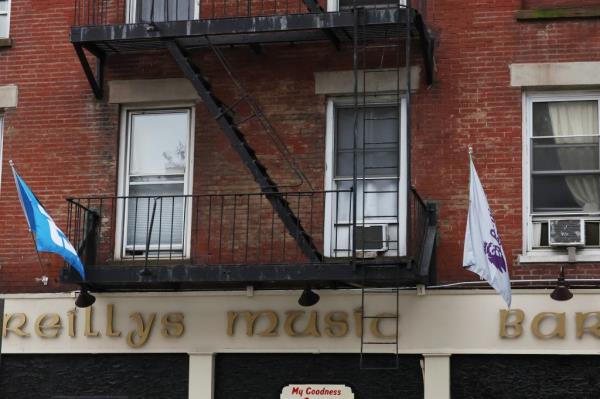 Portorreal allegedly entered the apartment on Second Avenue near East 29th Street through the window.