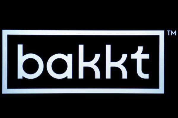 Bakkt logo.