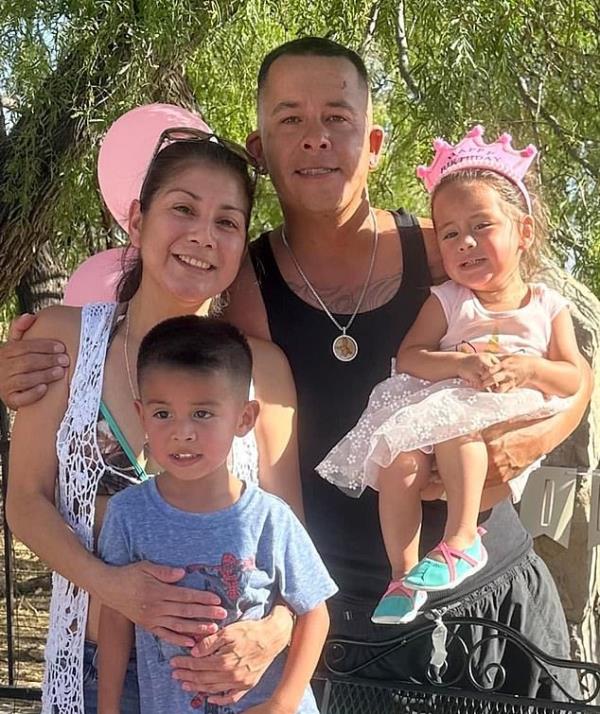 Juan Ruiz and family 