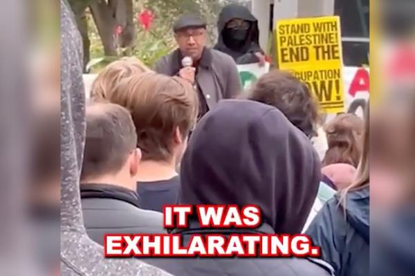 Cornell University Professor Russell Rickford called the terror attacks 