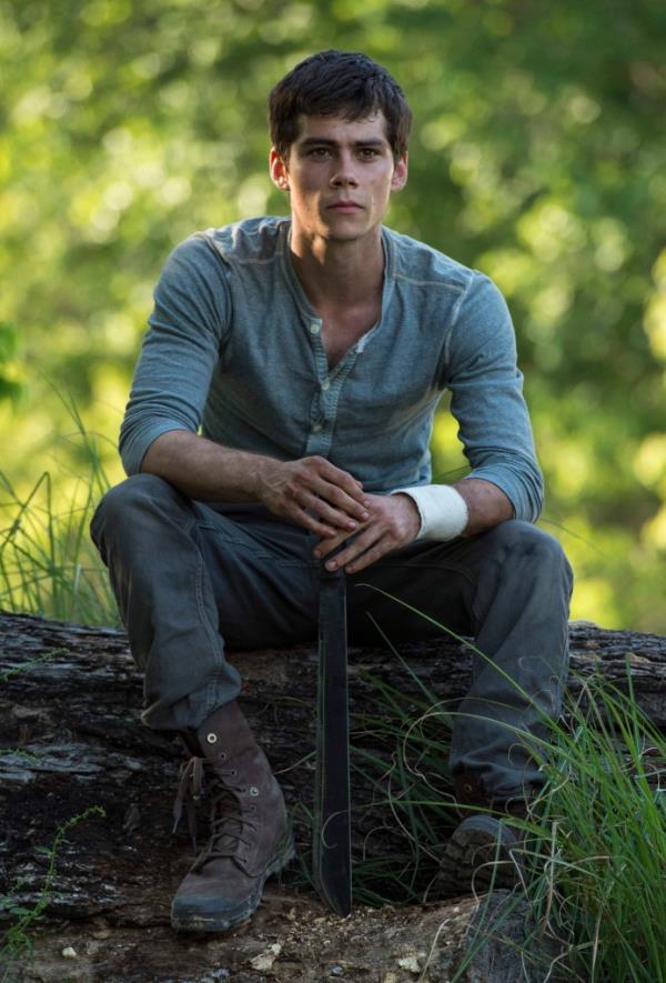 Dylan O'Brien played Thomas in the action franchise. 