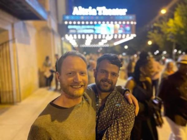 L-R  Zach Hatcher and Chris Kucera