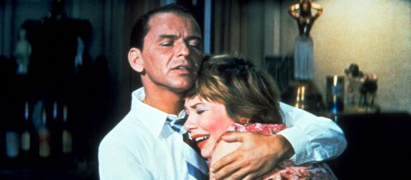 Frank Sinatra, Shirley MacLaine in 1958's 