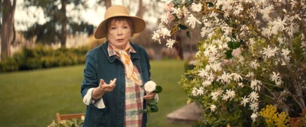 Shirley MacLaine in 2022's 