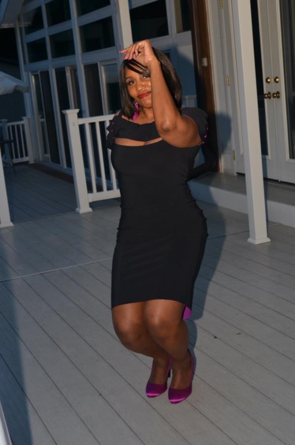 Tanya Smith, appearing to show off a powerful dance move