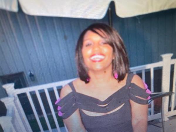 Tanya Smith with a big smile. 