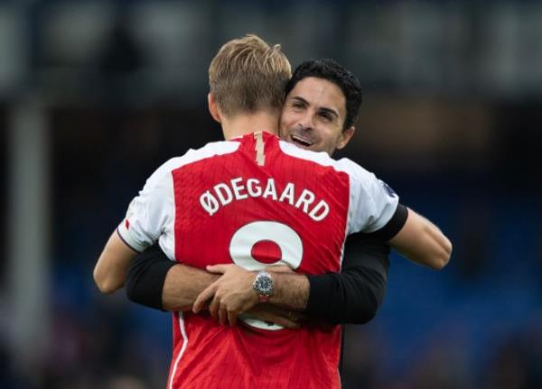 Arsenal are set to reward captain Martin Odegaard with a new long-term contract