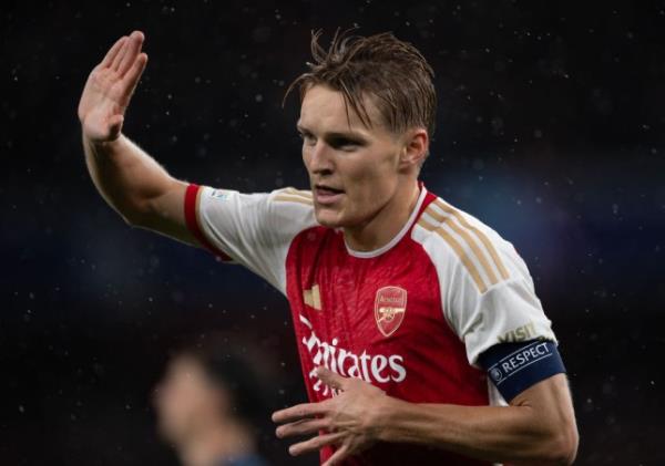 Martin Odegaard has made sparkling start to the new season (Picture: Getty)