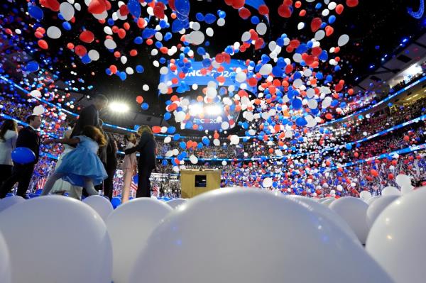 The four-day DNC wrapped up on Thursday night.
