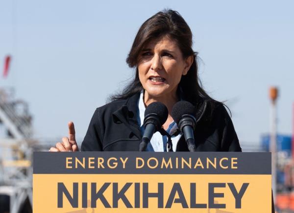Nikki Haley indicated she leans toward pardo<em></em>ning Trump.