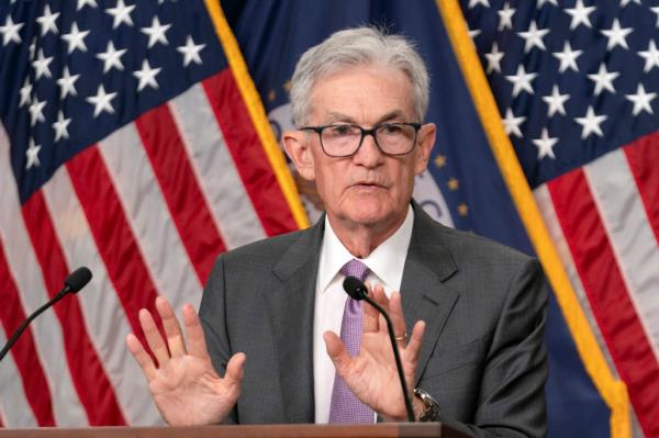 Fed Chair Jerome Powell