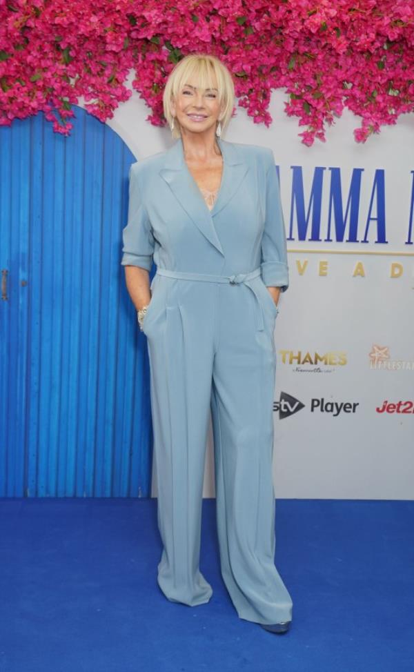 Judy Craymer during a photo call for the ITV show, Mamma Mia! I Have a Dream. 