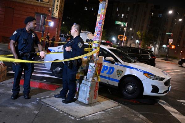 All victims were rushed to St.Barnabas hospital in NOT-likely conditions.