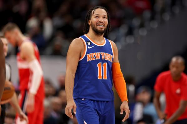 Jalen Brunson has the Knicks in position to be the No. 2 seed in the Eastern Conference.