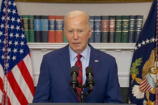 Biden speaks on the protests raging across US campuses.