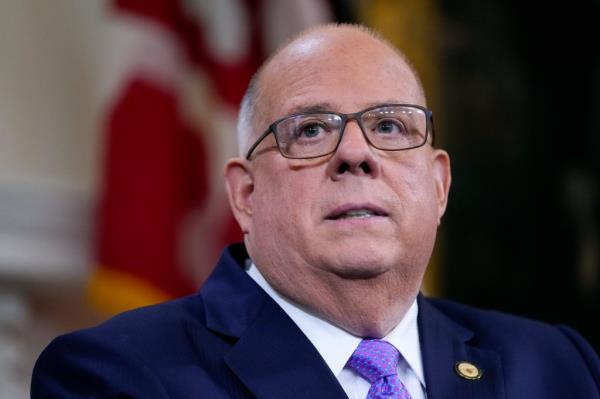 Former Maryland Gov. Larry Hogan is looking to take the Seante seat vacated by retiring Sen. Ben Cardin.