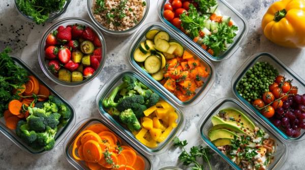 Eating in smaller portions help a person's digestion, as there isn't much for the stomach to break down after each small meal co<em></em>nsumed throughout the day. 