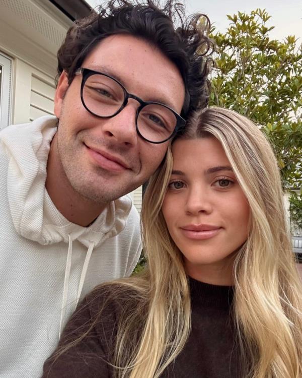 Sofia Richie and her record executive husband Elliot Grainge are a<em></em>bout to be a party of three.